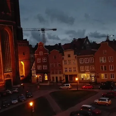 Apartment In Old Town - View Of Mariacki Church Gdansk Exterior photo