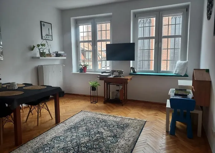 Apartment In Old Town - View Of Mariacki Church