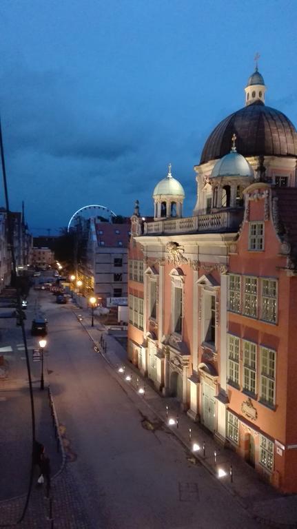 In Old Town - View Of Mariacki Church * Gdansk